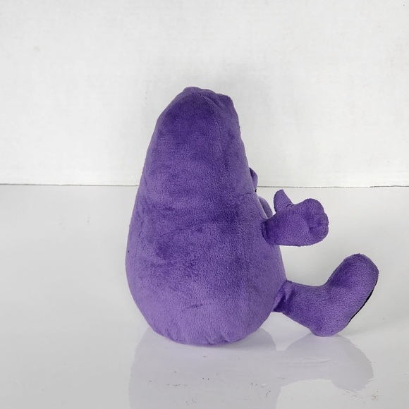 Grimace plush 10 inch McDonalds - Picture 4 of 5
